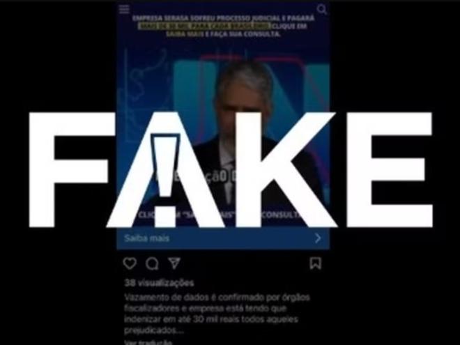 Vítima encontrou anúncio que prometia indenizações para pessoas cujos dados pessoais haviam sido vazados, apesar dos alertas, ela caiu e perdeu dinheiro 