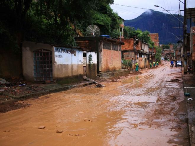 Município foi fortemente impactado por temporal no dia 17 de dezembro de 2024