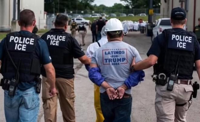   Desde que tomou possem o governo de Donald Trump encerrou a política de “captura e soltura”, encerrou o asilo de imigrantes, fechou a fronteira e começou a política de deportação em massa de ilegais. Em uma semana, a estimativa é de 3,5 mil prisões