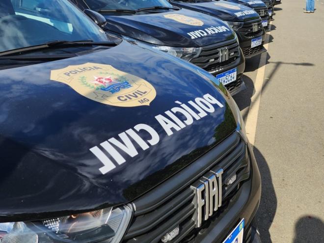Os policiais civis de Ipatinga localizaram o foragido do Espírito Santo durante as buscas na cidade