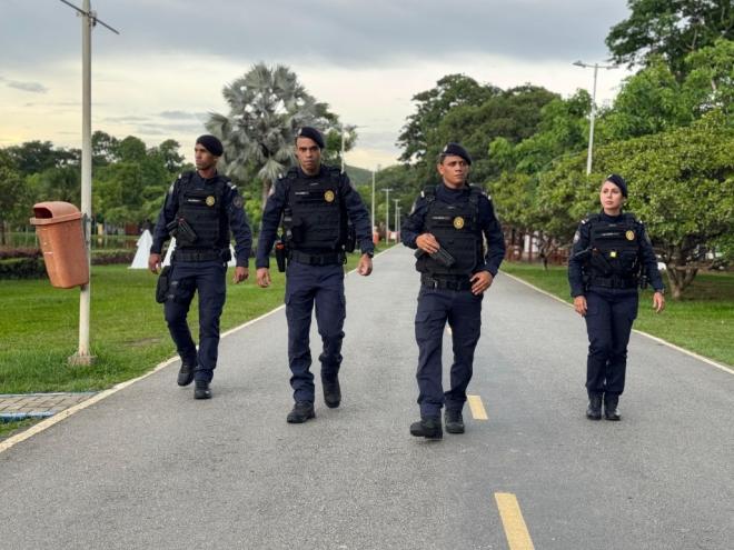 Abordagem dos guardas civis a um casal suspeito ocorreu no Parque Ipanema e resultou na prisão do homem