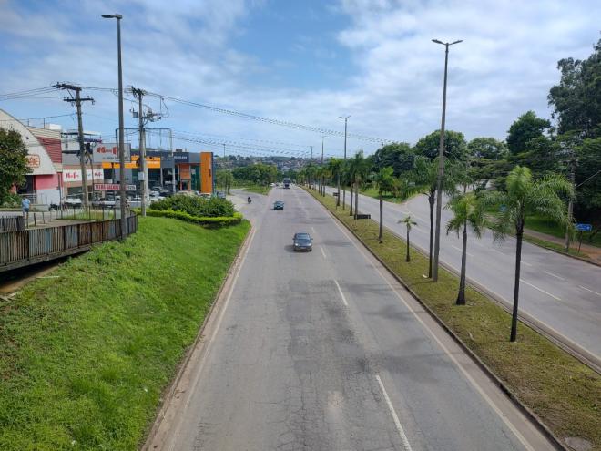 BR-381 tem um importante trecho urbano em Ipatinga