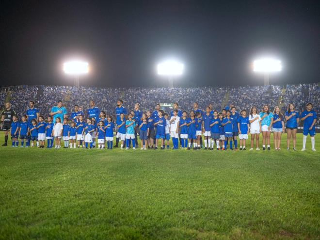 Inicialmente, a administração de Ipatinga nega receber a partida devido ao pouco tempo hábil para preparar o estádio