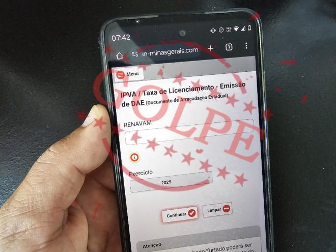 O prazo de pagamento do IPVA 2025 está aberto e os golpistas estão se aproveitando do momento 