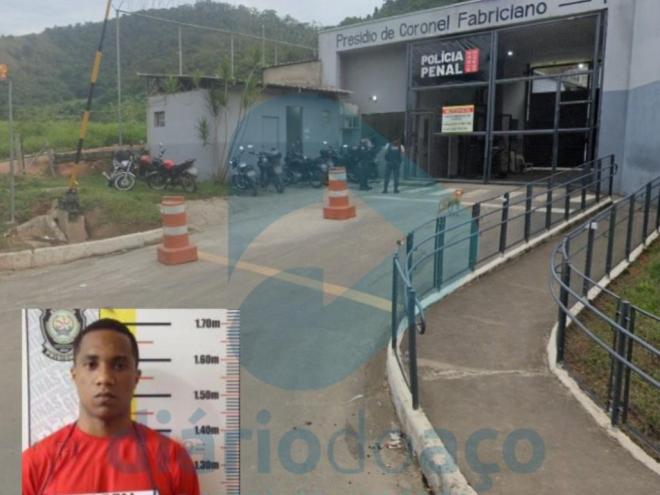 Witor Mateus Paulo da Silva, de 28 anos, foi encontrado morto e com o corpo mutilado no dia em que completava 30 dias de sua fuga do presídio de Coronel Fabriciano 