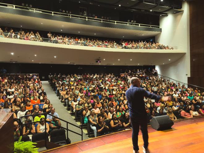 A programação contou com quatro palestras inaugurais