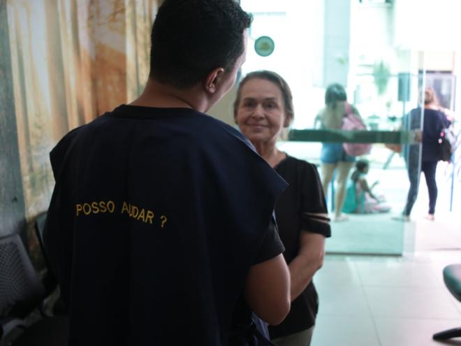 Serviço consiste em práticas que incluem abordagens aos usuários para esclarecer dúvidas