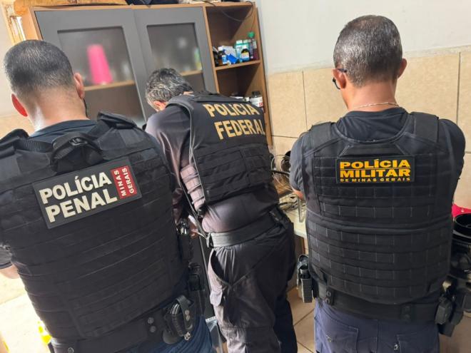 Operação foi desencadeada em Uberlândia