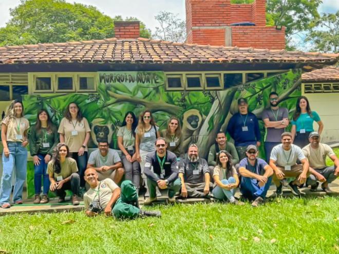 A capacitação integra as ações do projeto criado para conservar as espécies nativas da primeira Unidade de Conservação de Minas Gerais