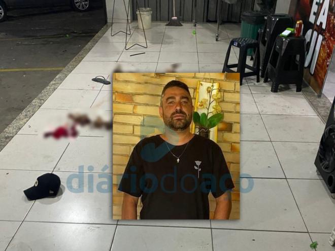 A Polícia Militar apura a versão que  Dionathan Assis Magalhães, de 35 anos, foi assassinado por dupla em motocicleta, testemunha mentiu aos policiais sobre a dinâmica do crime