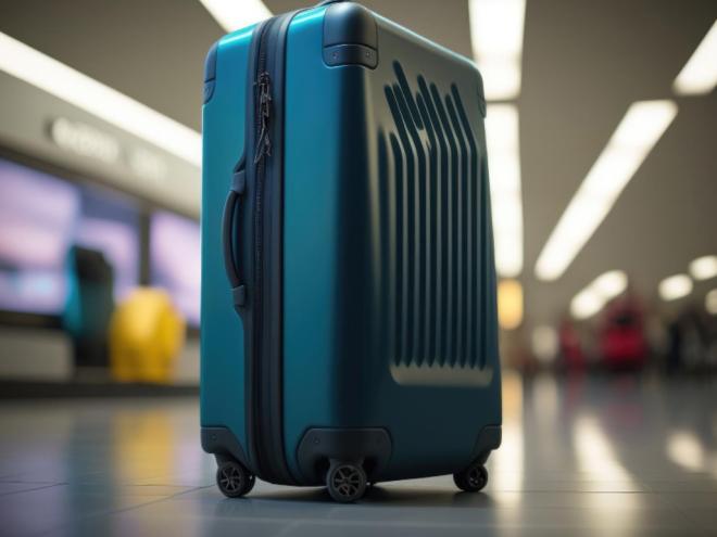 Ao chegar em Lisboa, o passageiro percebeu que sua bagagem despachada no Brasil havia sido extraviada, sendo entregue quatro dias depois