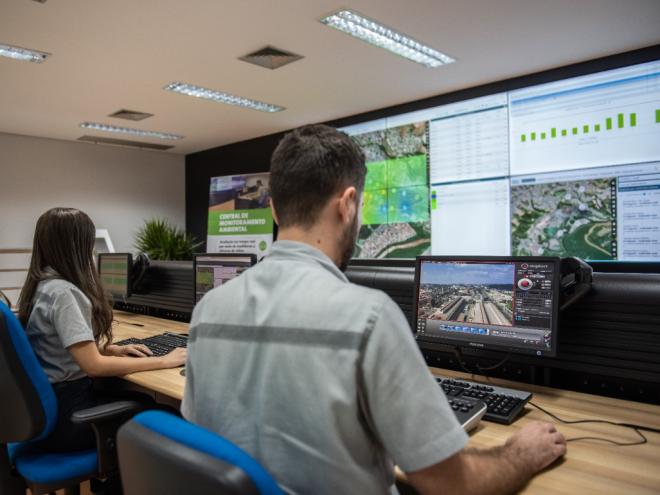 O local se tornou uma referência para o trabalho de redução dos impactos ambientais que podem incomodar a comunidade