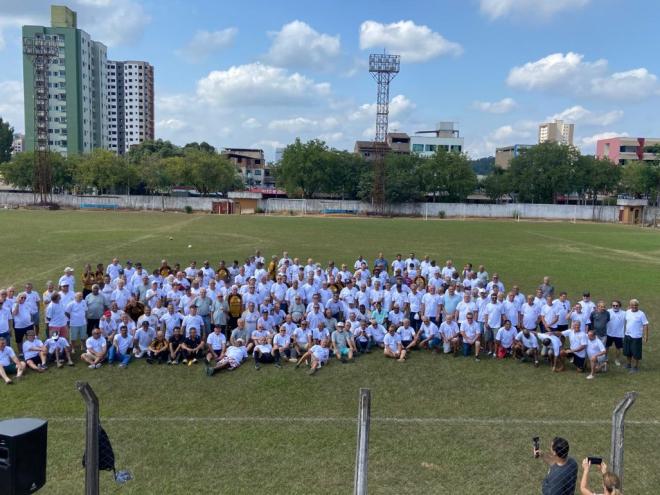 Centenas de veteranos do futebol ipatinguense estarão se reunindo mais uma vez para confraternização  