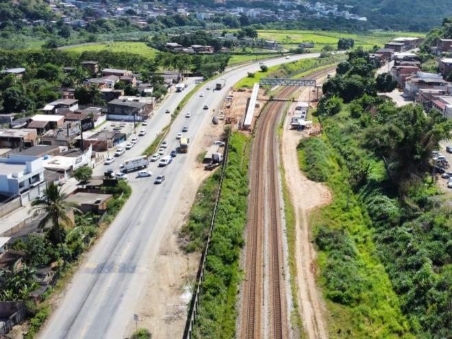 Contorno rodoviário em Timóteo terá uma passarela sobre a BR-381