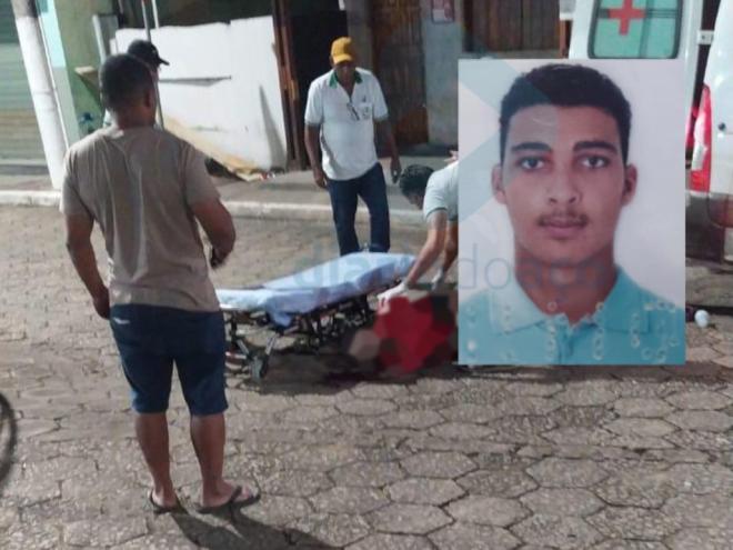 Carlos Daniel morreu e outro jovem foi socorrido em estado grave, em atentado a tiros em Antônio Dias, na madrugada desta sexta-feira (7)