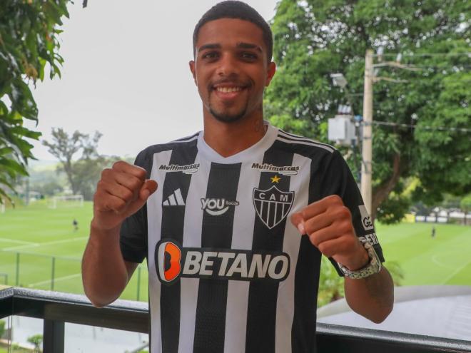Jogador não vingou no Galo e será emprestado