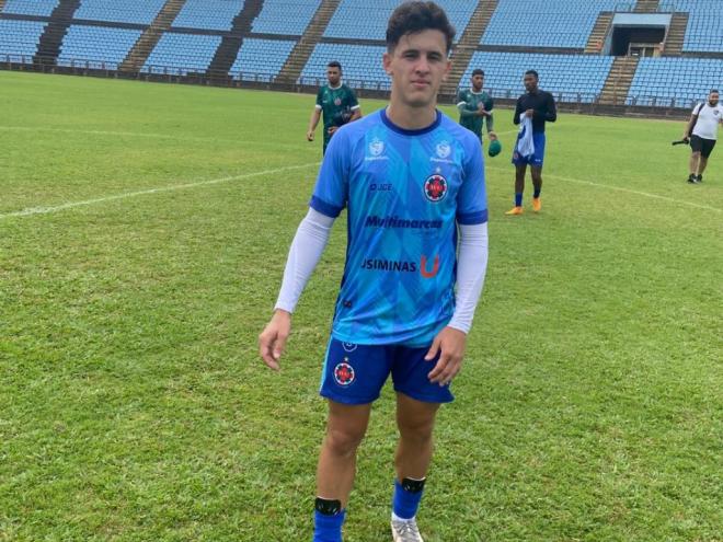 Gustavo é mais um que o Ipatinga deixou escapar para brilhar noutro estado