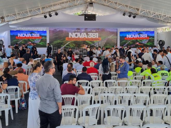 Os presidentes destacaram que a duplicação da BR-381 é uma luta antiga da Aciapi-CDL 