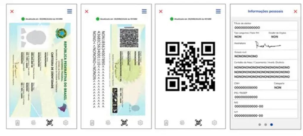 Nova Carteira de Identidade Nacional