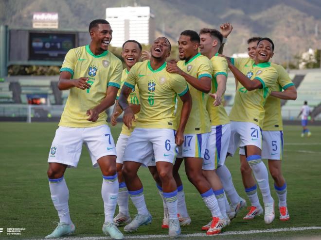 Seleção ainda busca título do Sul-Americano Sub-20, onde terá novo duelo com a Argentina