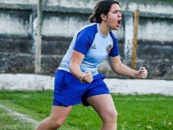 Kethleen será primeira mulher e dirigir o futebol feminino do clube brasiliense