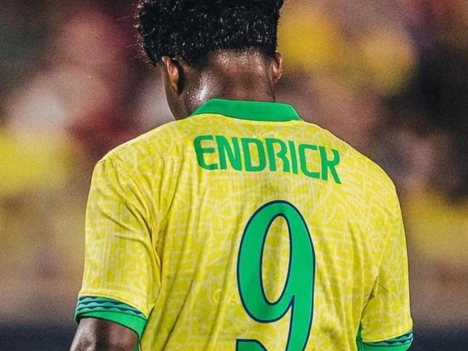 Endrick deixou o Palmeiras e foi para o Real Madrid numa das maiores transações de 2024