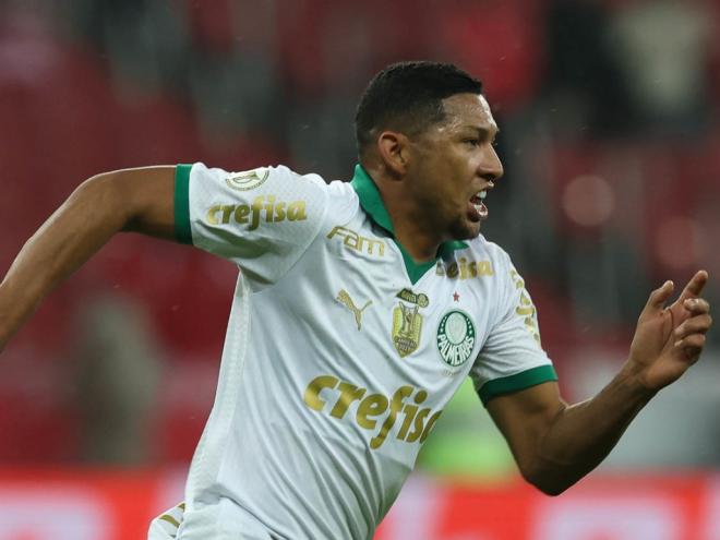 Atacante Rony marcou 70 gols com a camisa do Palmeiras