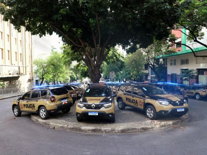A nova frota da PMMG tem como objetivo principal uniformizar a identidade visual das viaturas com as cores cáqui e preta, mesmas utilizadas nos fardamentos e equipamentos dos policiais militares