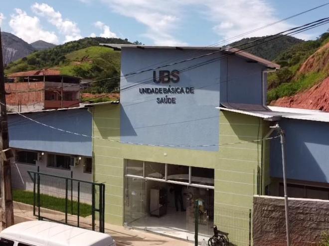 A UBS Luiza Dias Soares foi construída na rua Netuno, 435, no bairro Manoel Maia   