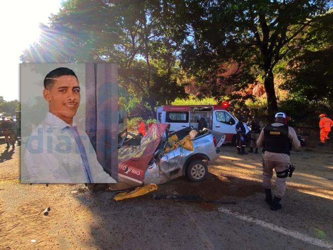 Kerlon Maycon, 24 anos, trabalhava em uma casa de ração, no Vila Celeste e deixou esposa grávida de seis meses 