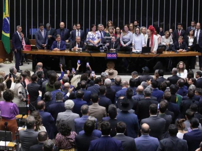 PL 503/2025 foi protocolado na Câmara dos Deputados agora aguarda determinação da Mesa Diretora para começar a tramitar nas comissões da Casa. Foto arquivo / Bruno Spada/Câmara dos Deputados