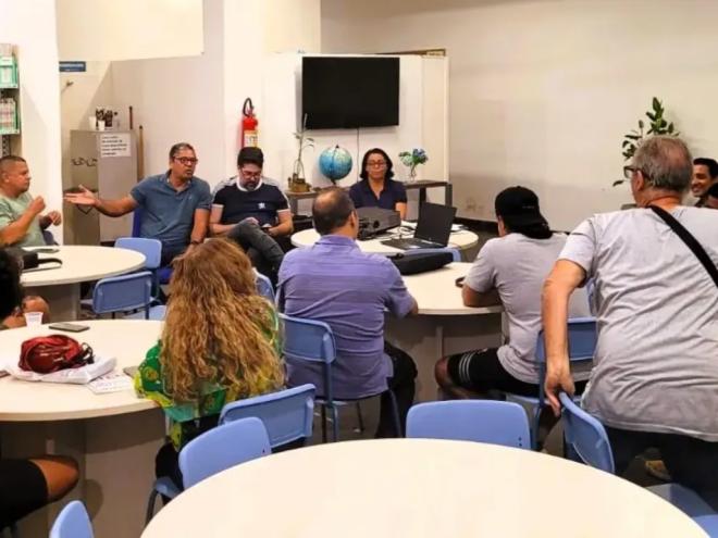 Os agentes culturais participaram ativamente do processo