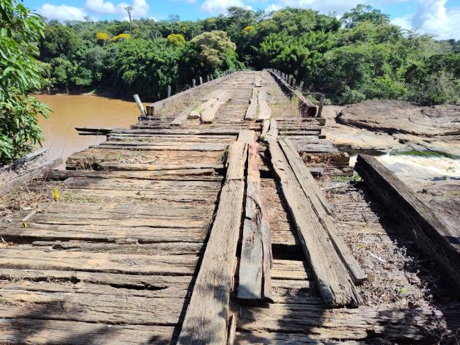 Ainda não há uma data definida para início das obras de revitalização da ponte 