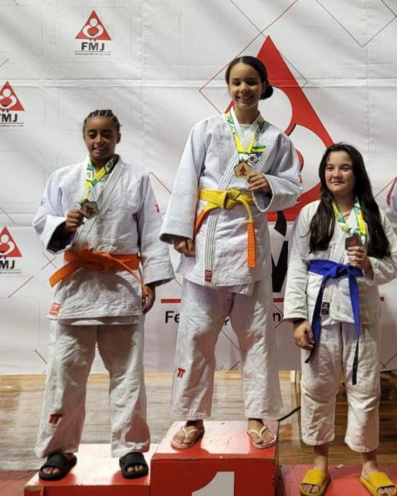 Atleta de Timóteo subiu ao pódio neste fim de semana