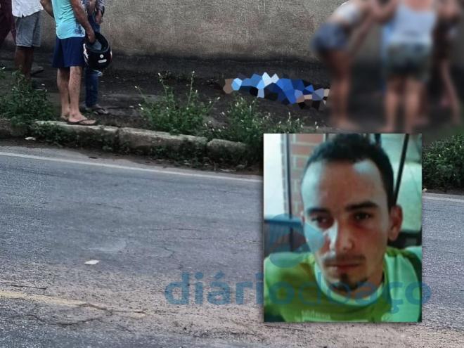 Alan Patrick Custódio, tinha 41 anos e foi morto a tiros por volta das 6h30 desta terça-feira