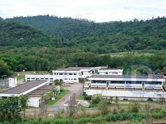 Estação integrada de produção de água, localizada no Amaro Lanari, em Coronel Fabriciano 