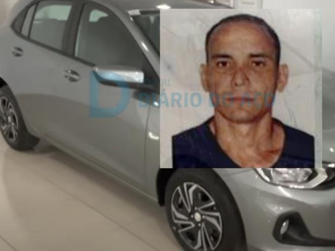 Allan Patrick foi morto por um ocupante que estava em um ônix de cor prata