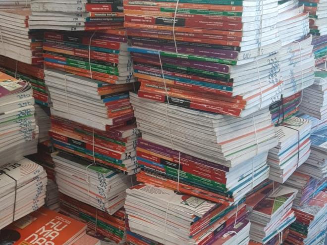 Livro didático atende às propostas pedagógicas de diversas instituições