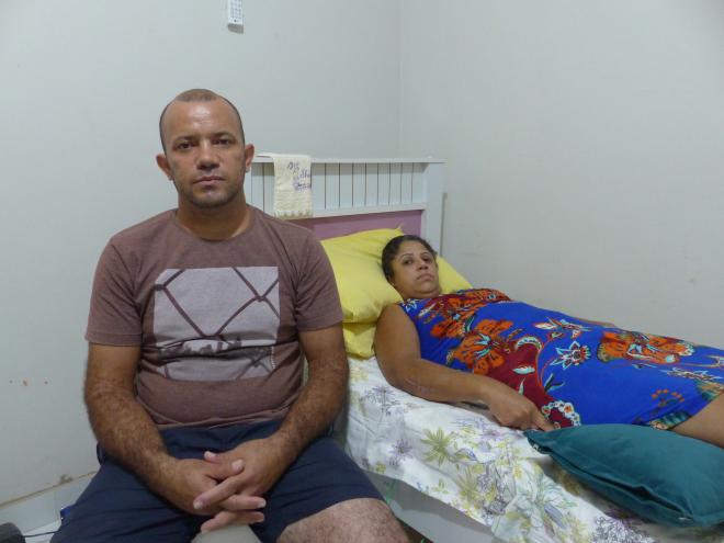 Ademir ajudou a socorrer a esposa e a filha no momento do acidente, na noite de 4 de fevereiro 