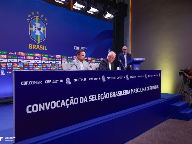 O Brasil enfrentará a Colômbia em Brasilia, e a Argentina, em Buenos Aires