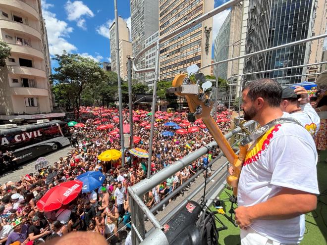 A Via das Artes foi a grande novidade do Carnaval de BH