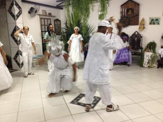 Maykon Henrique da Silva Brum segue a religião candomblé