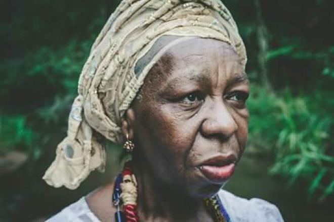 Mãe Fátima de Ogum faz parte da Comunidade Tradicional Terreiro de Umbanda Ilê Axé de Ogum