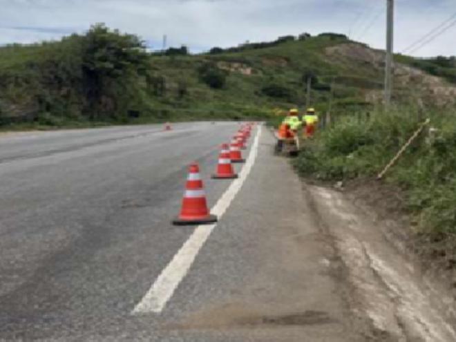 Concessionária Nova 381 volta com os serviços de reparo localizado, sinalização e pintura de pontes e viadutos