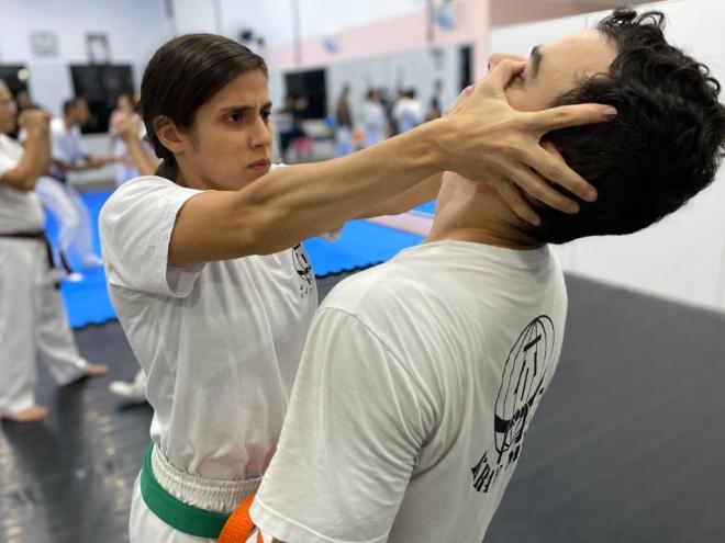 Em Ipatinga, para participar qualquer uma das atividades mês das mulheres, acesse o site kravmaga.com.br/academias e se inscreva