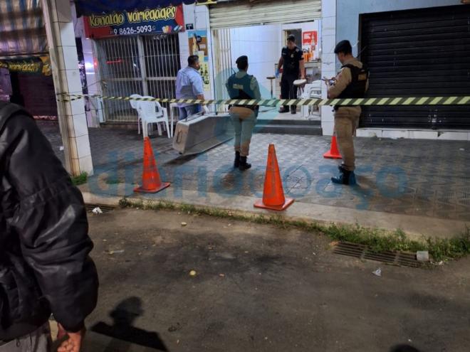 Crime foi praticado em bar da rodoviária velha, em Coronel Fabriciano 