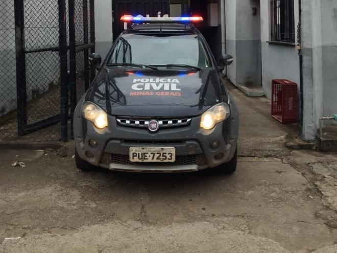 O homem foi preso em flagrante e encaminhado ao sistema prisional em Açucena