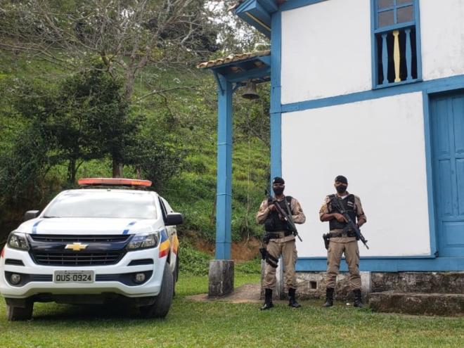 A Patrulha Rural foi implantada em 2017 para atuar nas comunidades no entorno de Ipatinga 