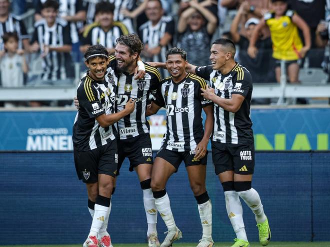 Rony, Lyanco e Guilherme Arana marcaram para o Galo 