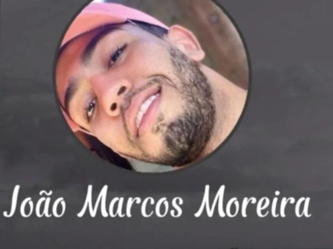 João Marcos foi atingido por oito disparos de arma de fogo 